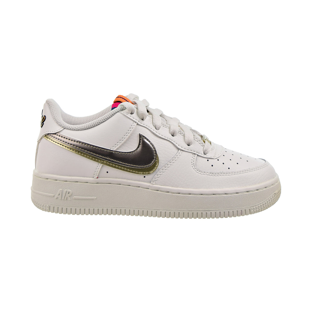 Nike Airforce One LV8 GS What The 90's Kids Purple Orange