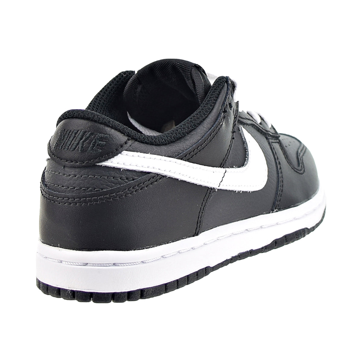 Nike Dunk Low PS "Black Panda" Little Kids' Shoes Black/White