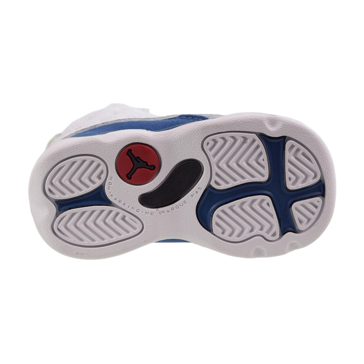 Jordan 13 Retro (TD) Toddler Shoes White-French Blue