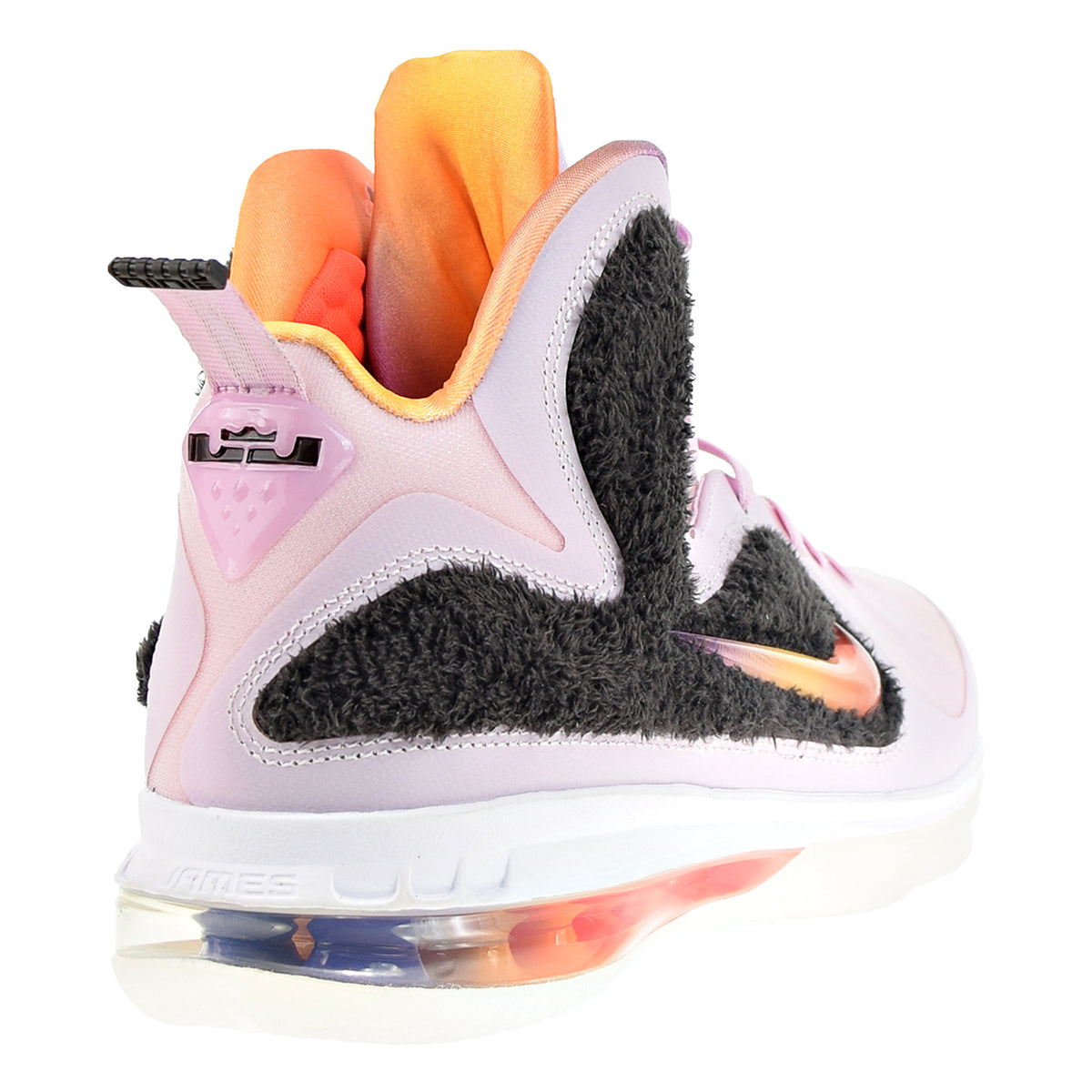 Lebron hot sale 9 pink