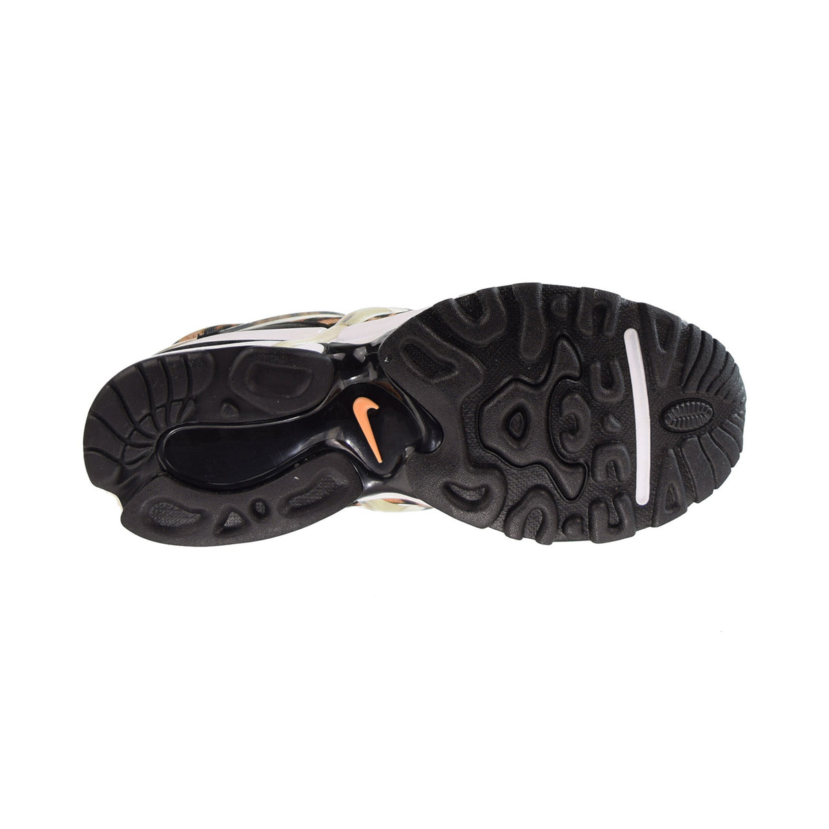 Nike Air Kukini SE "Leopard" (GS) Big Kids' Shoes Black-Kumquat-Multi color