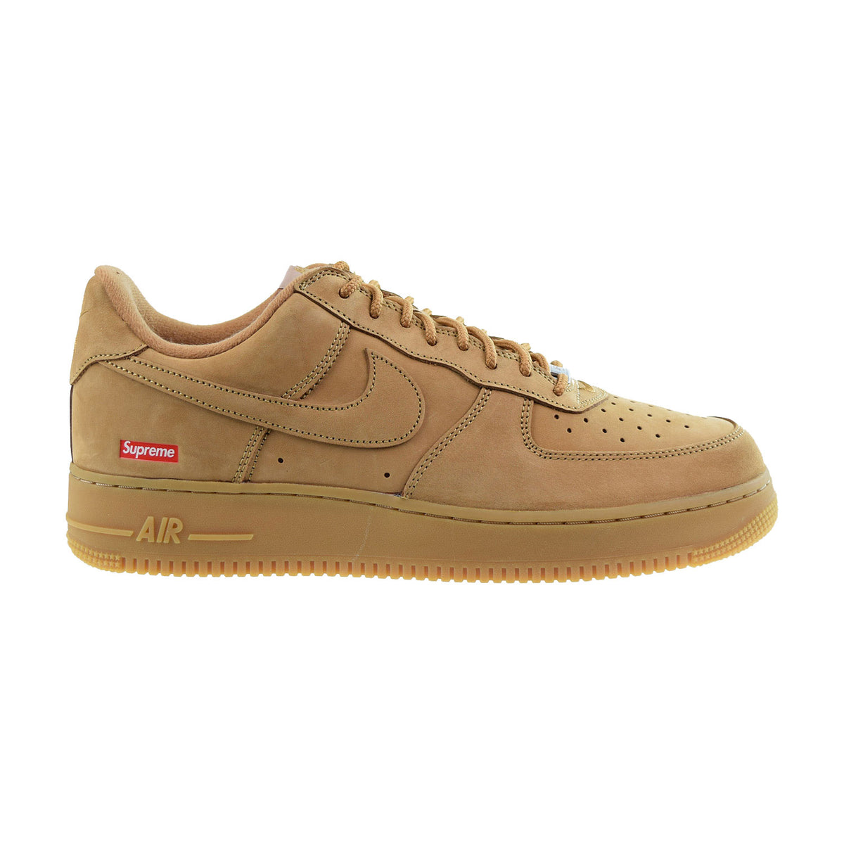 Nike Supreme x Air Force 1 Low SP Wheat