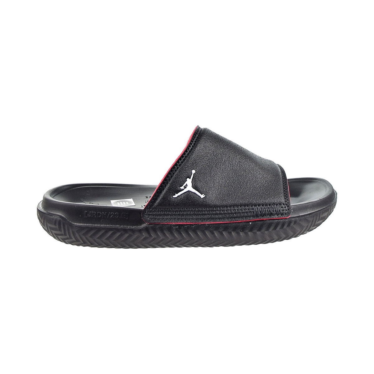 Jordan Play (GS) Big Kids' Slides Black-University Red