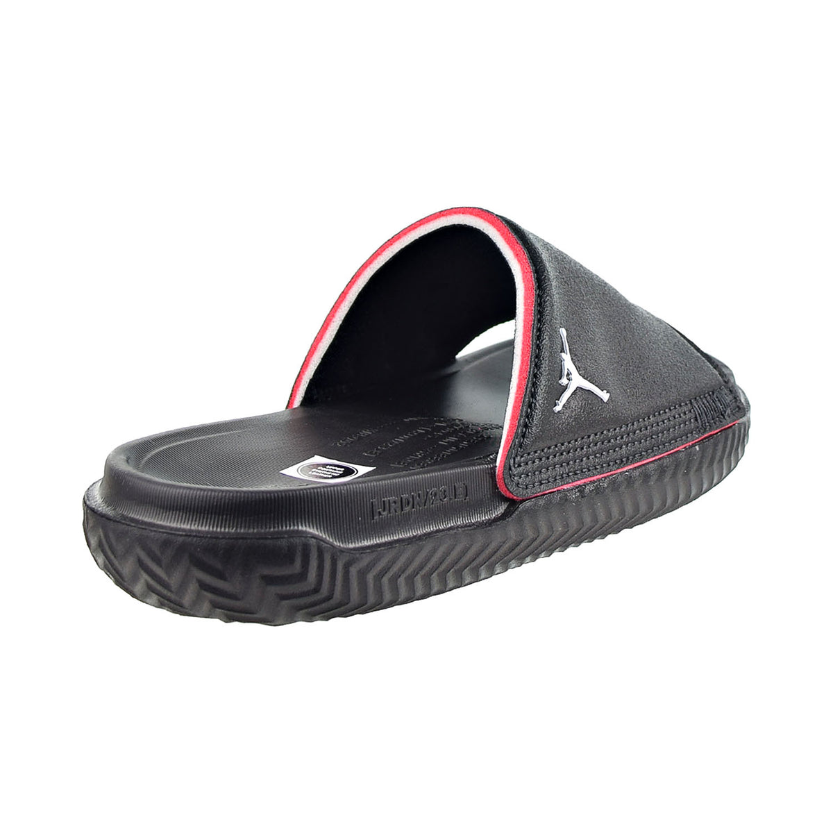 Jordan Play (GS) Big Kids' Slides Black-University Red