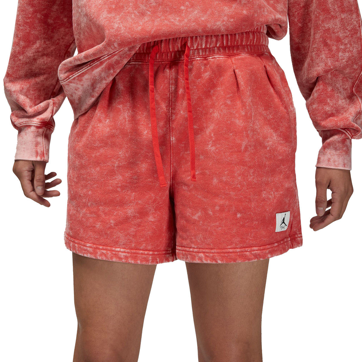Jordan Washed Fleece Women's Shorts Lobster