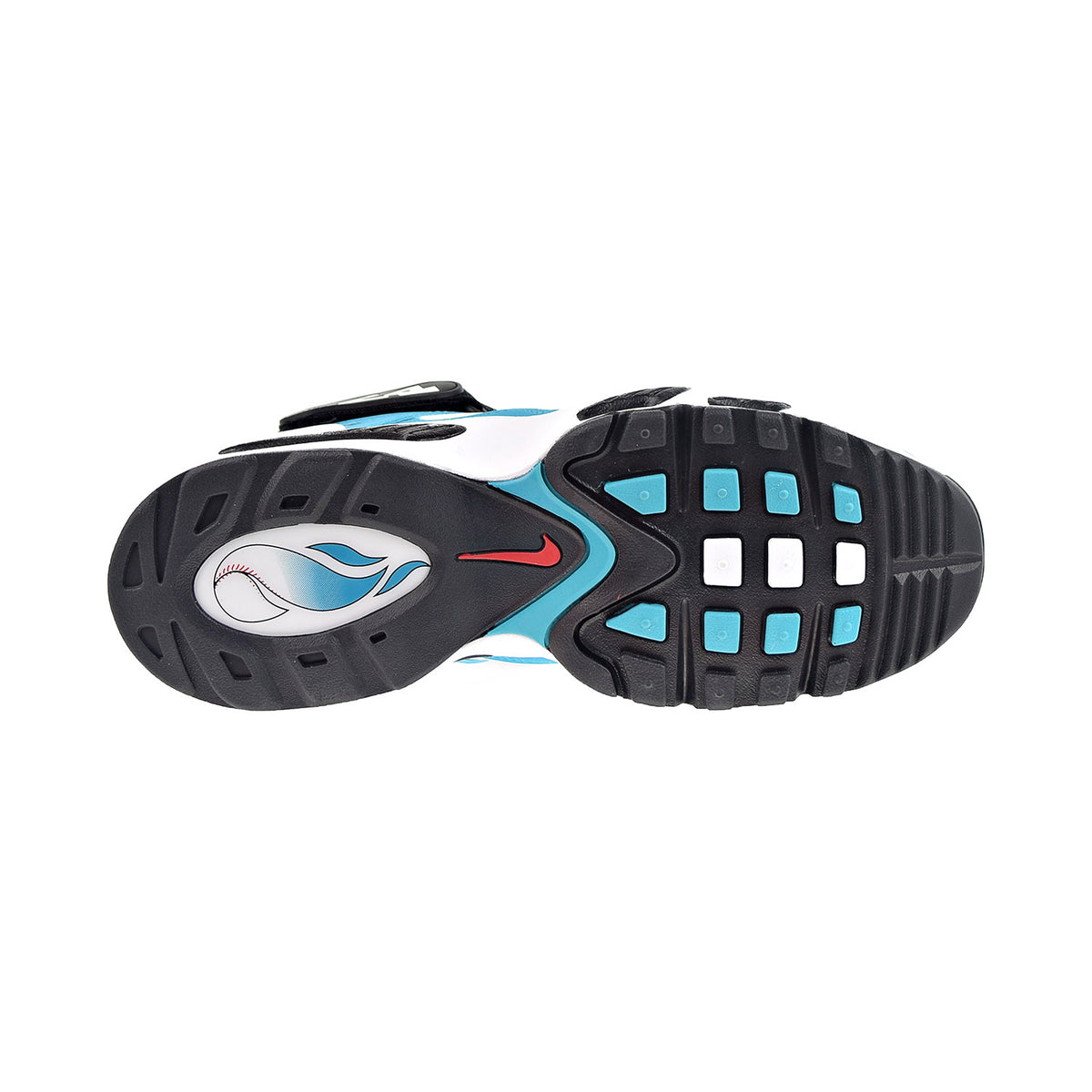Nike Air Griffey Max 1 Men's Shoes Aquamarine/White/Black/Black