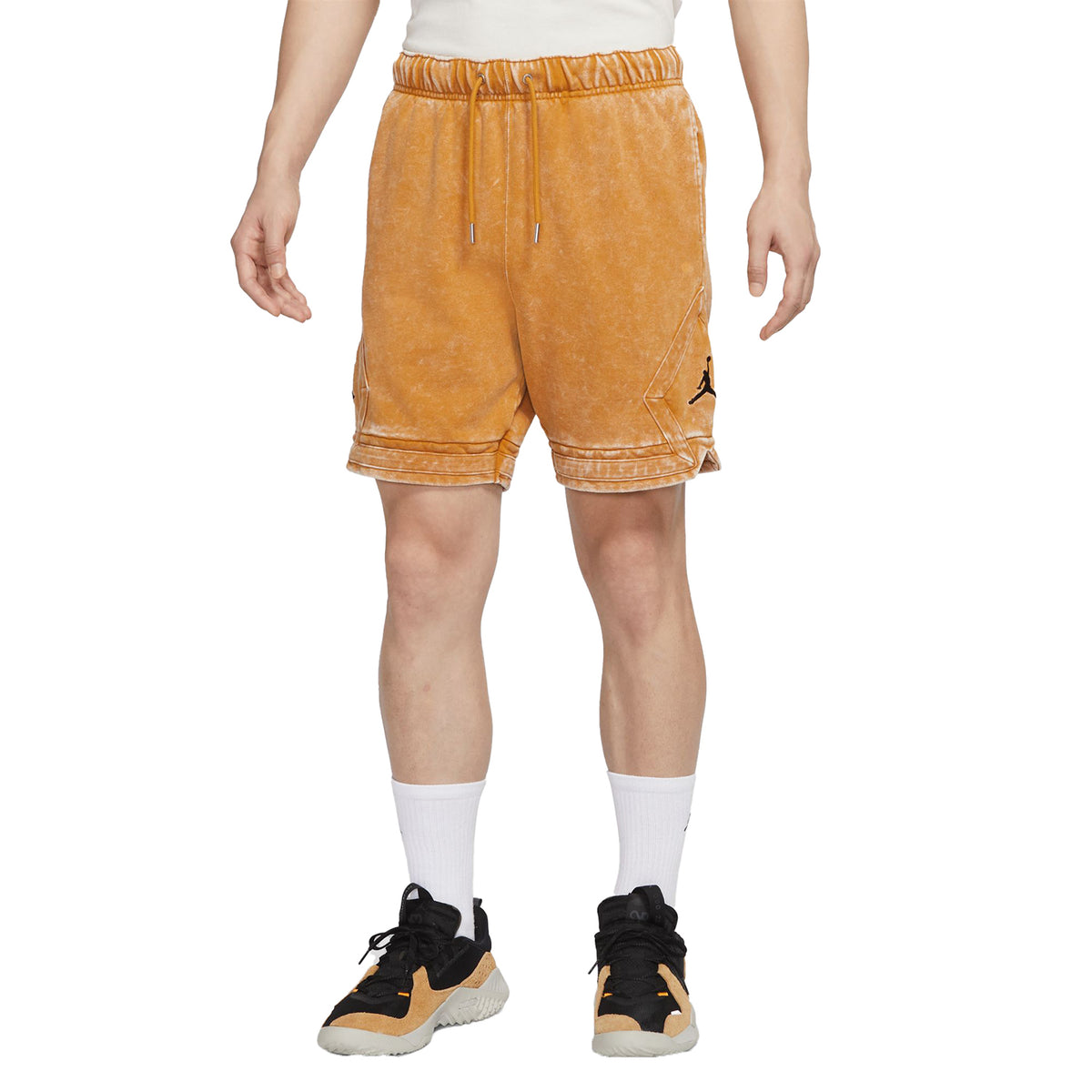 Jordan washed hotsell diamond fleece shorts