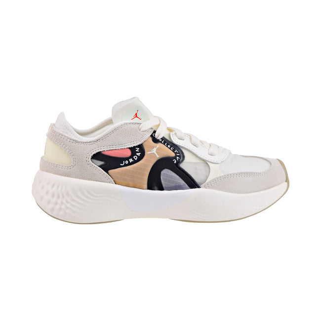 Jordan Delta 3 Low "Paris Collective" Women's Shoes Sail-Black-Gold Suede