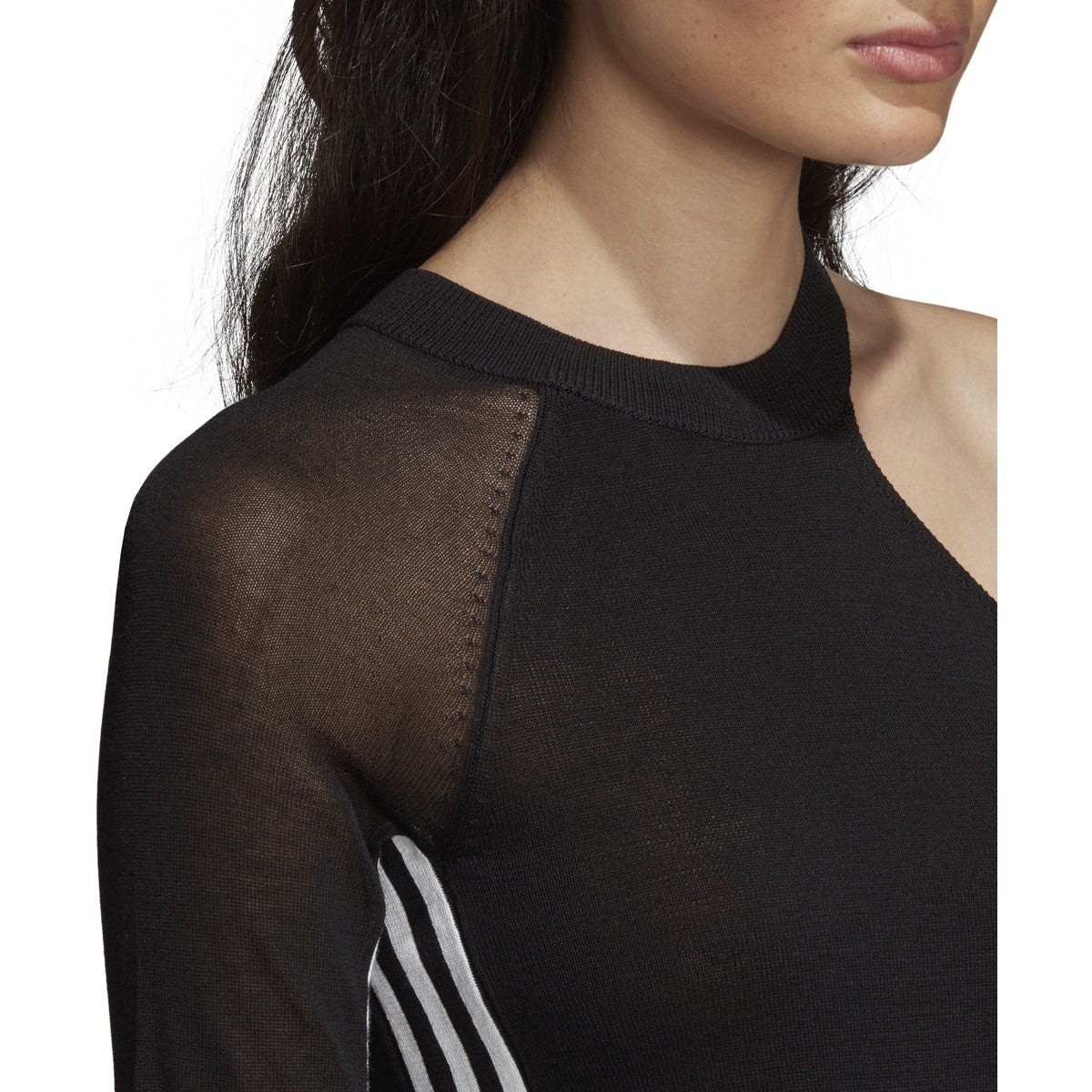 Adidas Originals Asymmetrical Womens T-Shirt Black