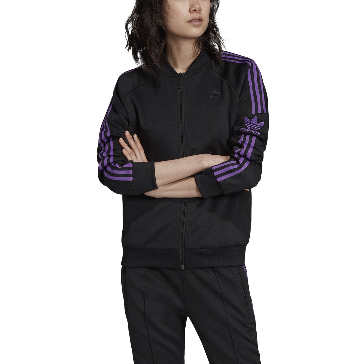 Voorstel Elke week liefde Adidas Originals Superstar Womens Track Jacket Black