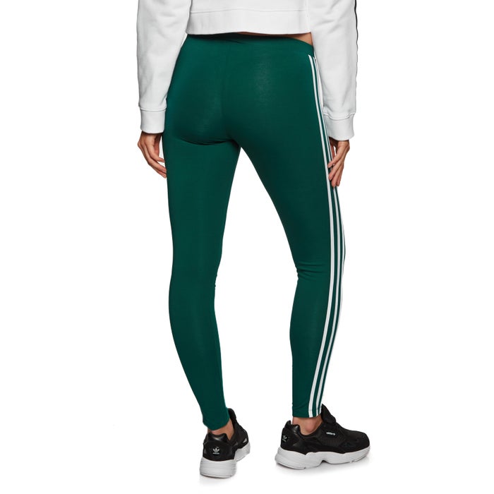 Dark green adidas leggings Clearance