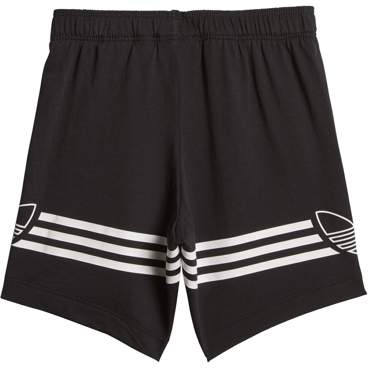 Adidas Infant & Toddler Originals Outline Tee Shorts Set White/Black