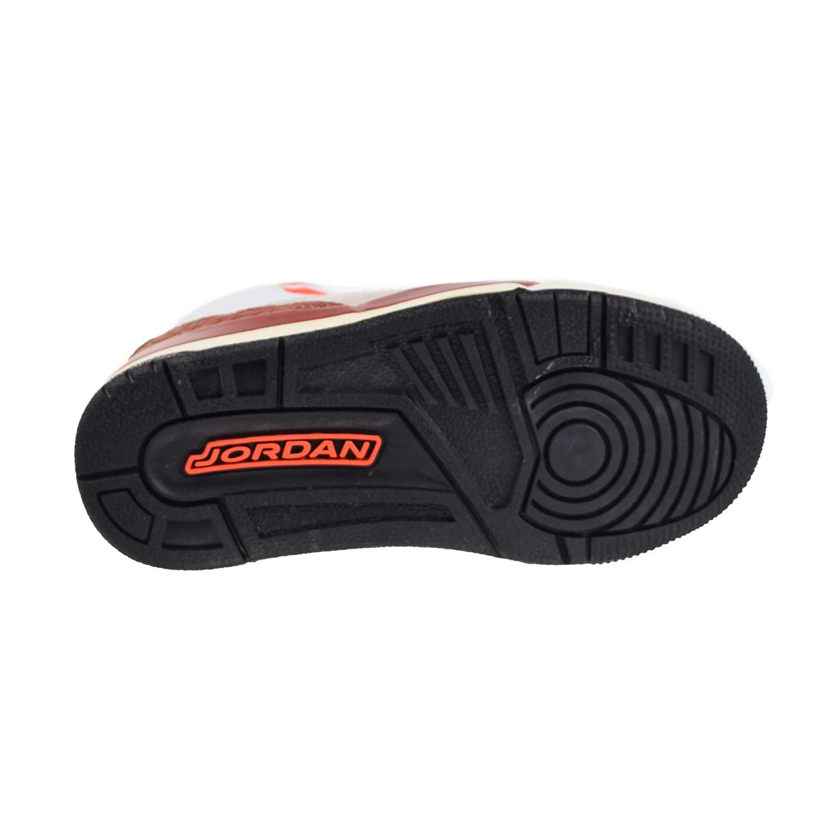 Jordan 3 Retro SE (PS) Little Kids' Shoes Summit White-Mars Stone-Orange