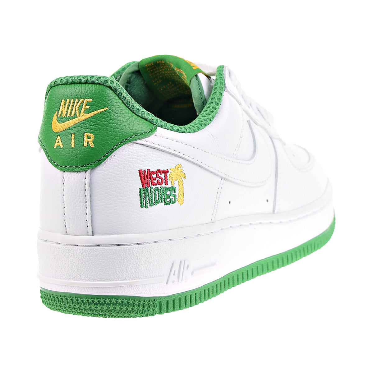 Nike Air Force 1 West Indies Men's Shoes White-Classic Green dx1156-100 