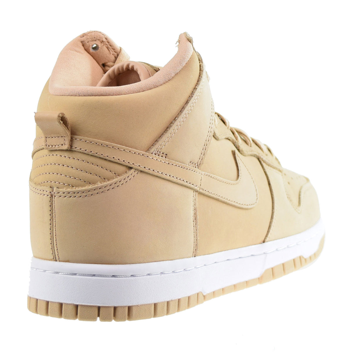 Nike Dunk High Premium Women's Shoes Vachetta Tan-White