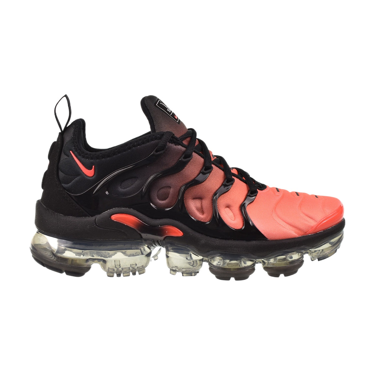 Sneakers orange / flame Nike Air VaporMax Plus Black Orange