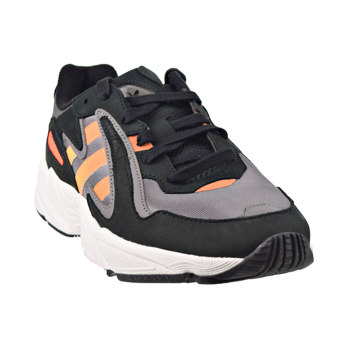 vragenlijst achtergrond Bounty Adidas Yung-96 Chasm Men's Shoes Core Black-Semi Coral-Solar Red