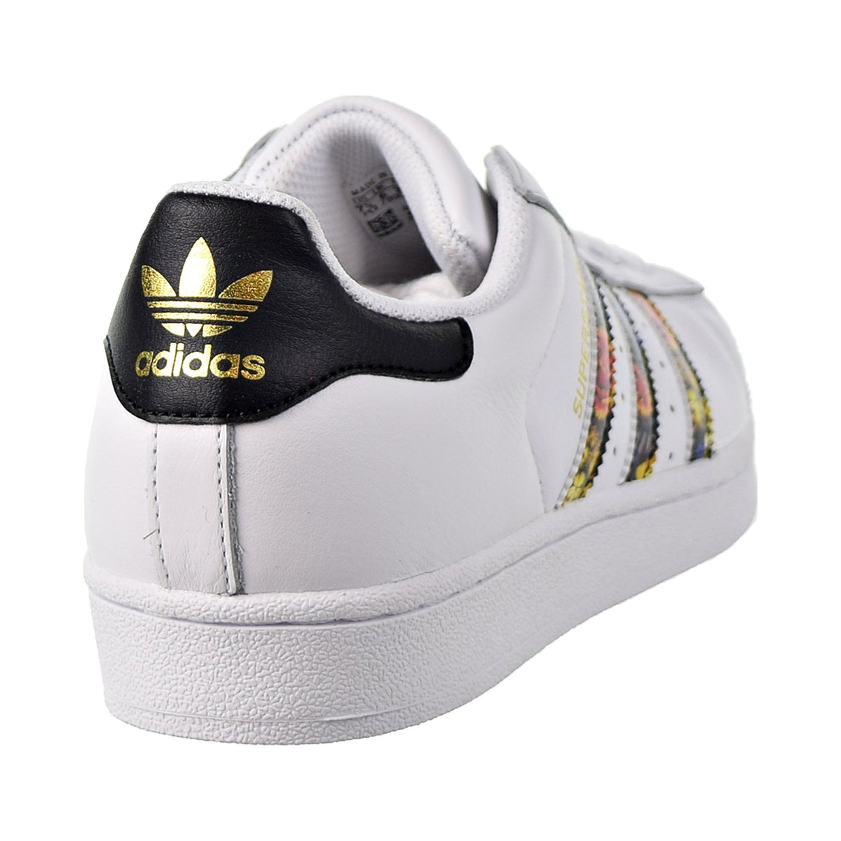 Adidas Superstar Womens Shoes Footwear White/Footwear White/Gold Metal Adidas Superstar Womens Shoes Footwear White/Footwear White/Gold Metal