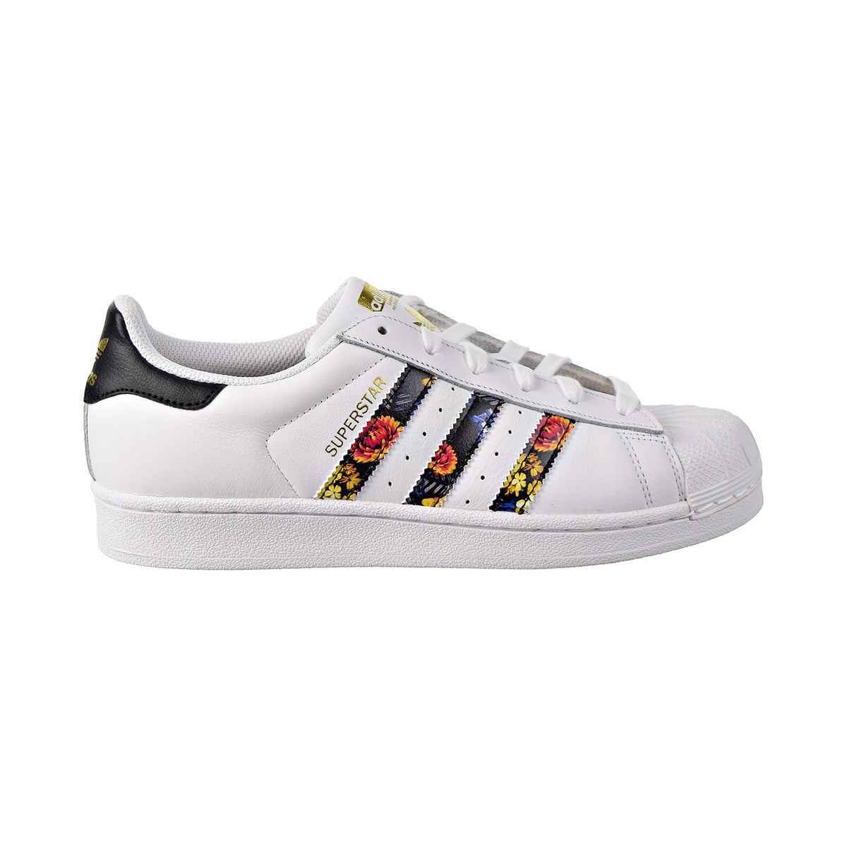 Adidas Superstar Womens Shoes Footwear White/Footwear White/Gold Metal Adidas Superstar Womens Shoes Footwear White/Footwear White/Gold Metal