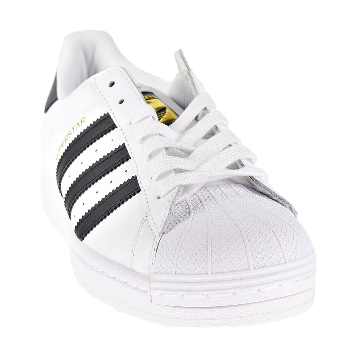 ADIDAS SUPERSTAR Men’s  8 CLOUD WHITE/ CORE BLACK / CLOUD WHITE, Like new! Adidas Superstar ADV Core Black/Cloud White/Cloud White  main image 2