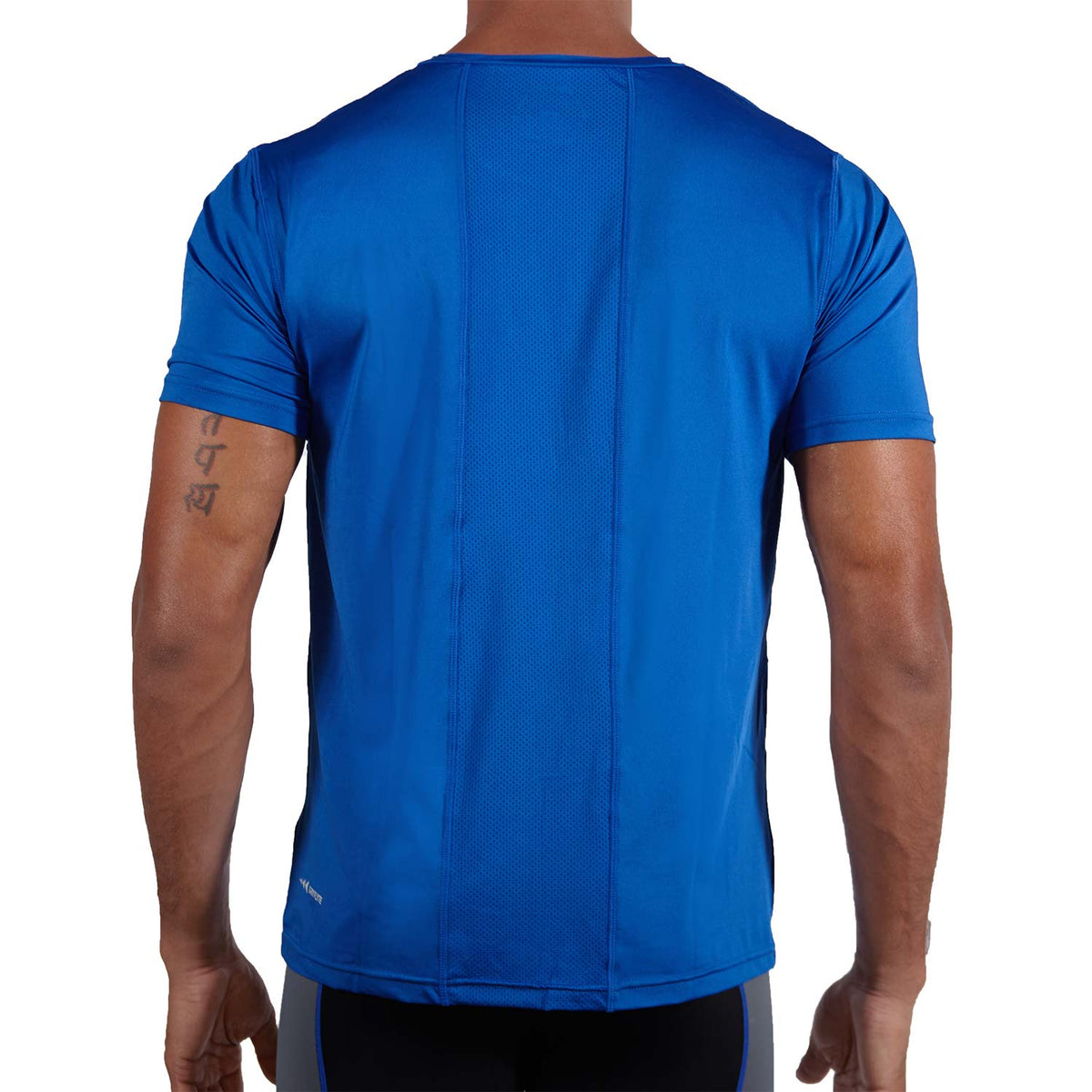 RunFlyte Men's HyperVent PRM V-Neck T-Shirt Royal Blue