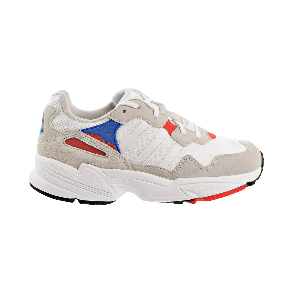 Yung-96 J Kids Shoes White/Active Red
