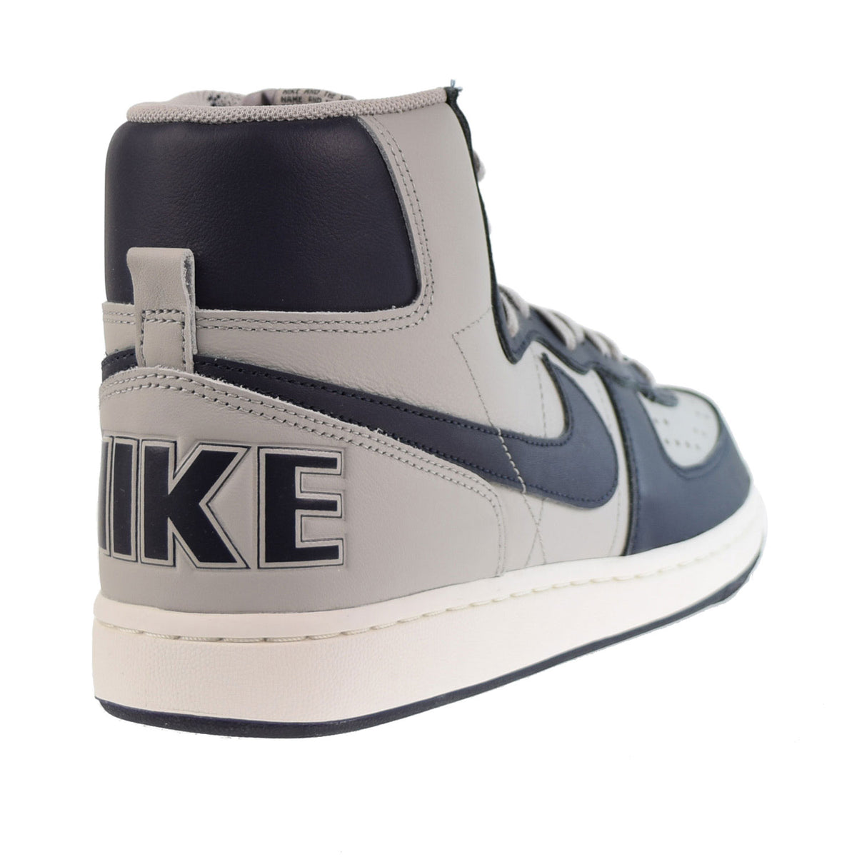 Nike Terminator High Georgetown Men's Shoes Granite-Dark Obsidian