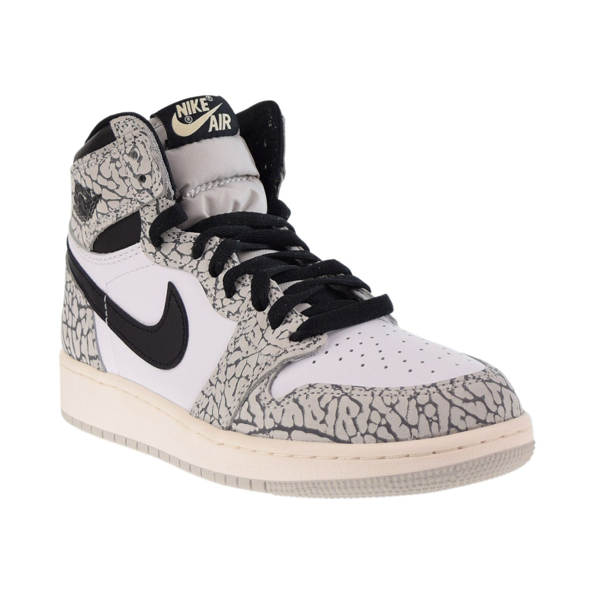 Jordan Air Jordan 1 Retro High OG Panda Sneakers - Black for Women