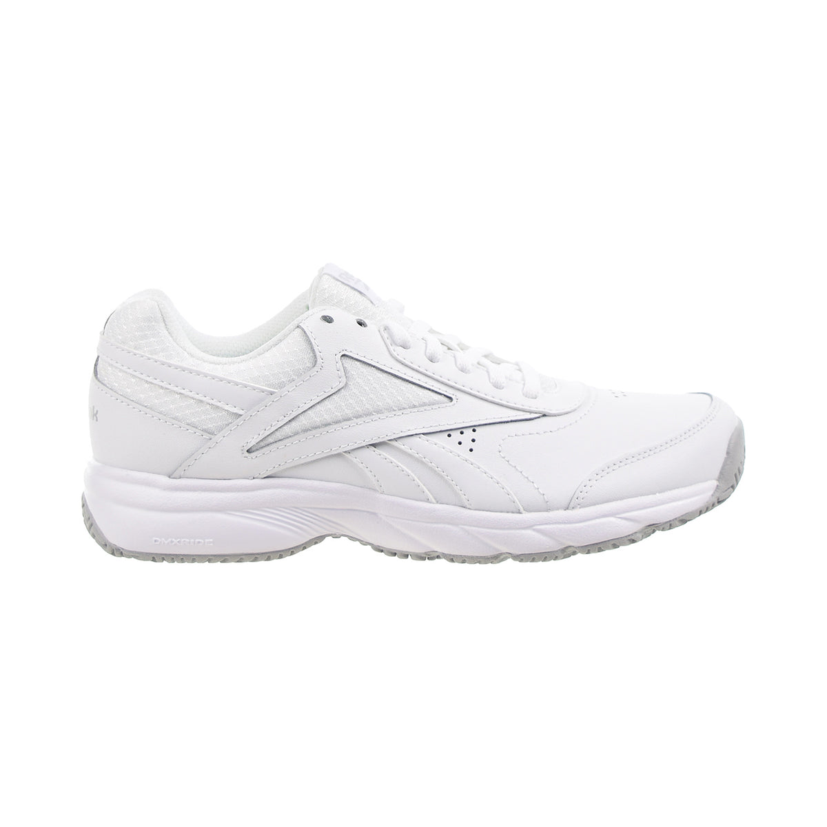 Reebok N Cushion 4.0 Women's Shoes Oil Slip Resistant White-Cold