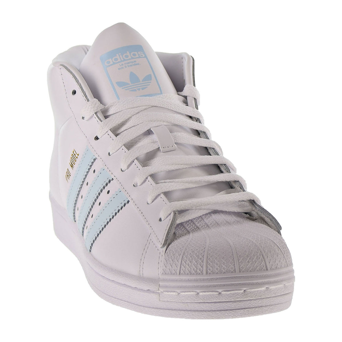 Adidas Pro Model sale triple White