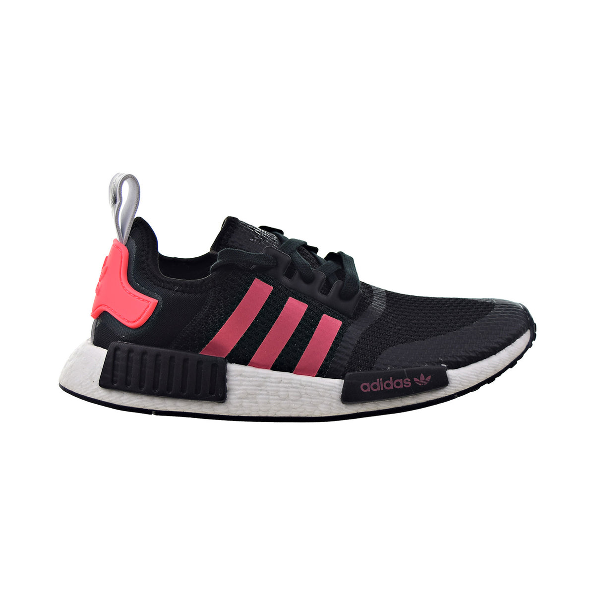Adidas NMD_R1 Men's Shoes Core Black-Signal Pink-Cloud White