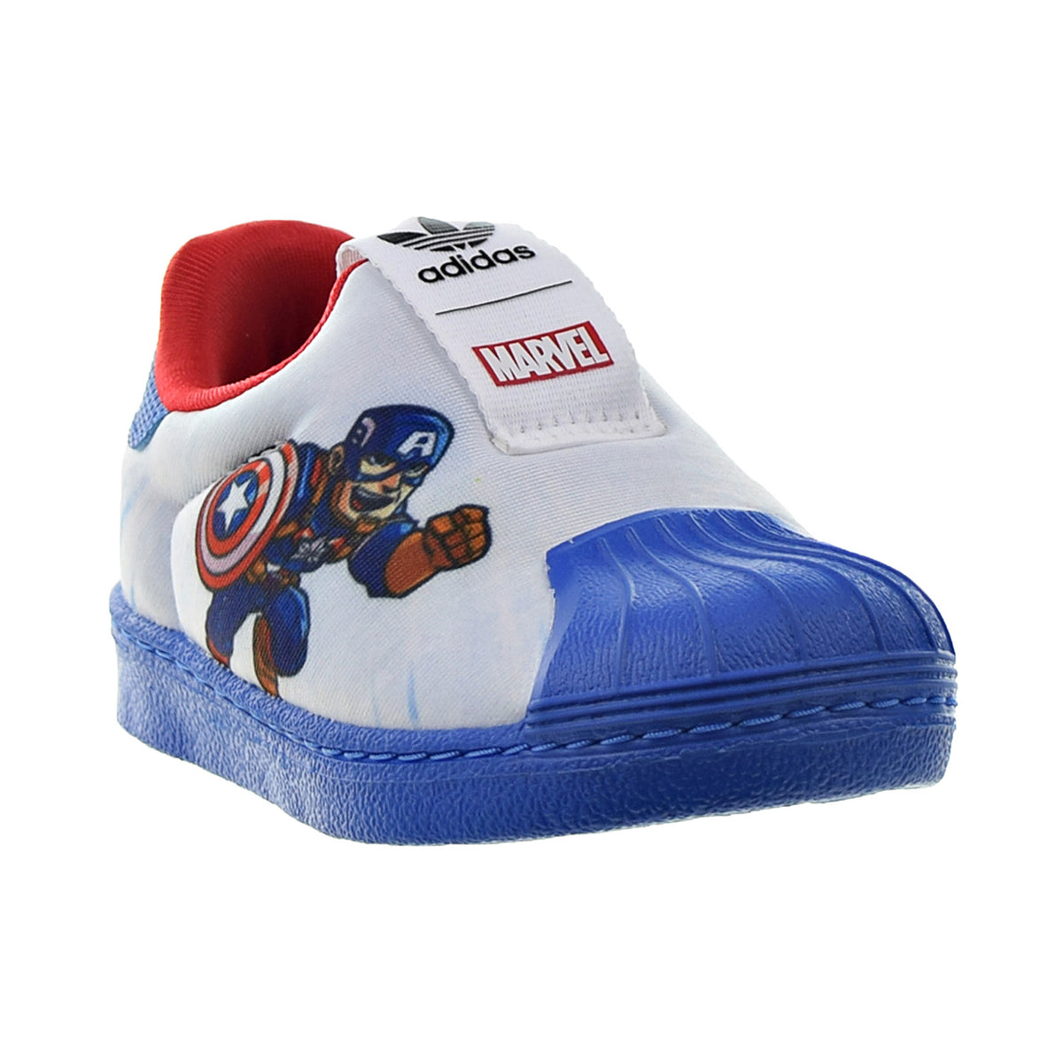 tigger Periodisk valgfri Adidas Superstar 360 I "Marvel Captain America" Toddlers' Shoes White-