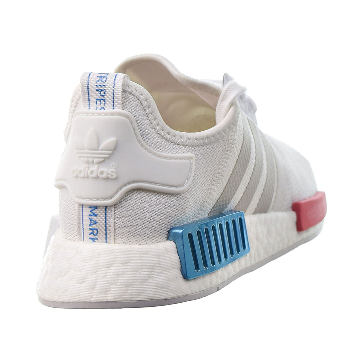 Adidas NMD R1 Women's Shoes White-Grey-Hazy Rose Adidas NMD R1 Women's Shoes White-Grey-Hazy Rose