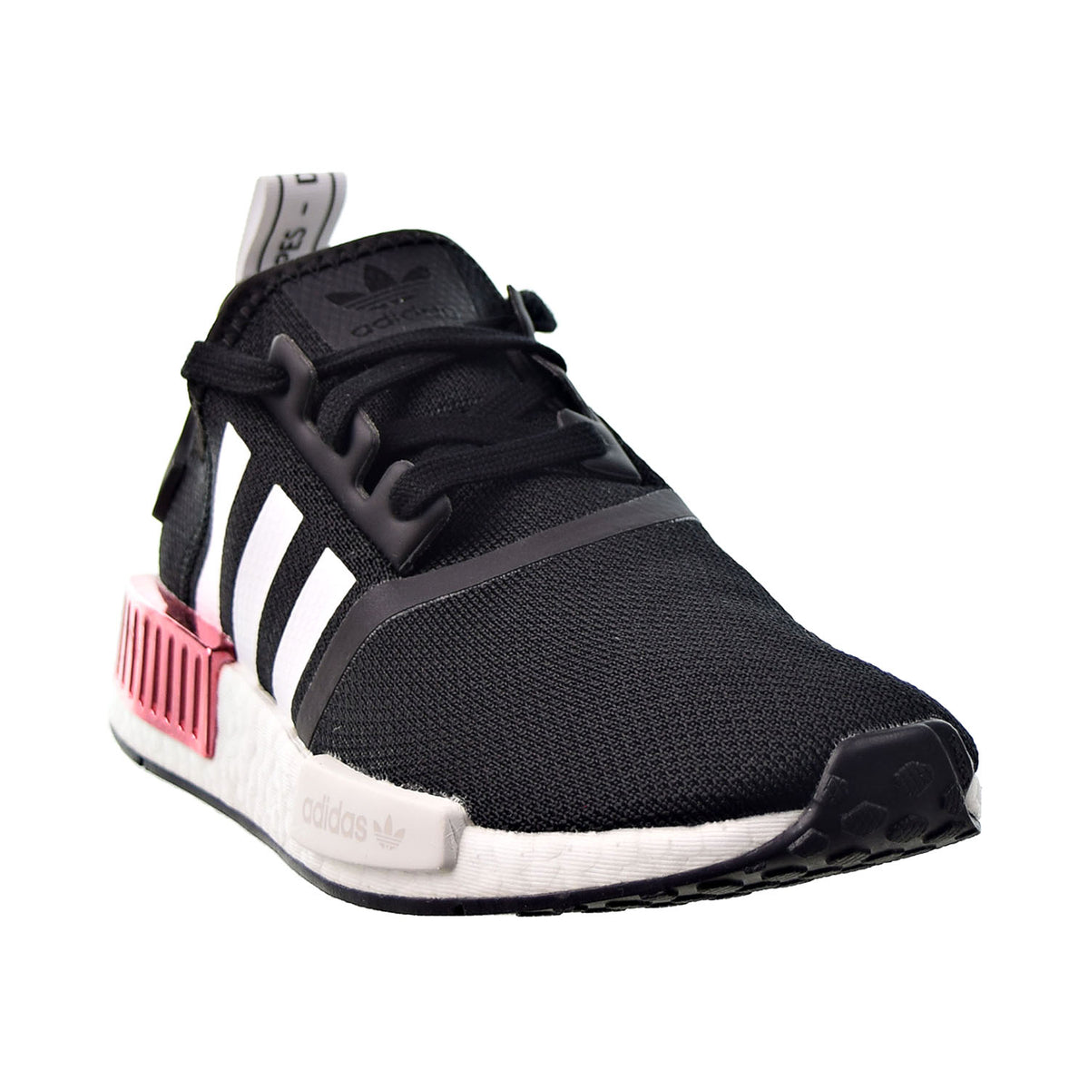 Tactile Rose Nmd R1 Womens Black Red Adidas NMD R1 Women's Shoes