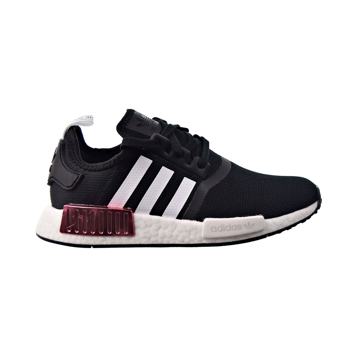 Adidas NMD R1 Shoes Black-White-Pink