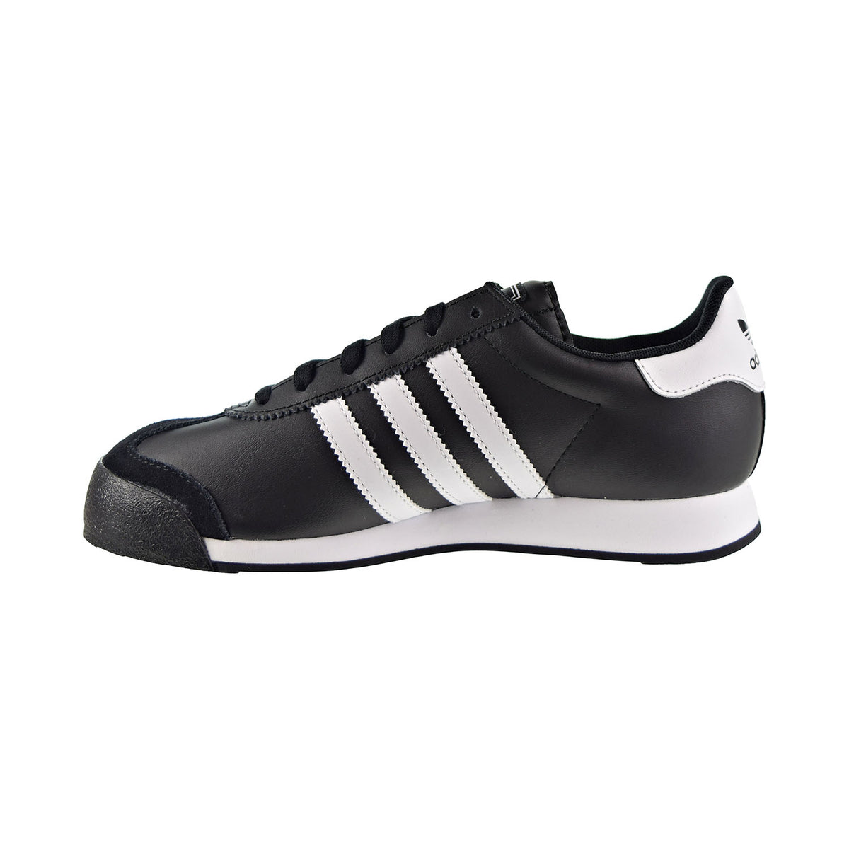 Eenvoud Bederven middelen Adidas Samoa Big Kids' Shoes Black/White/Black