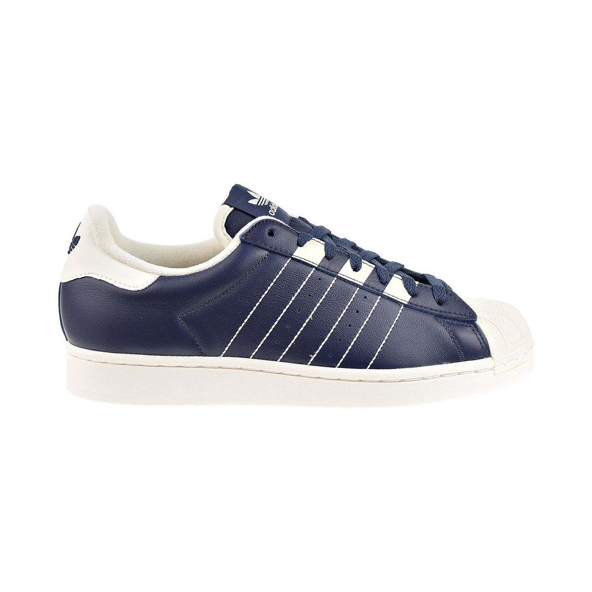 Navy and white adidas superstars Clearance