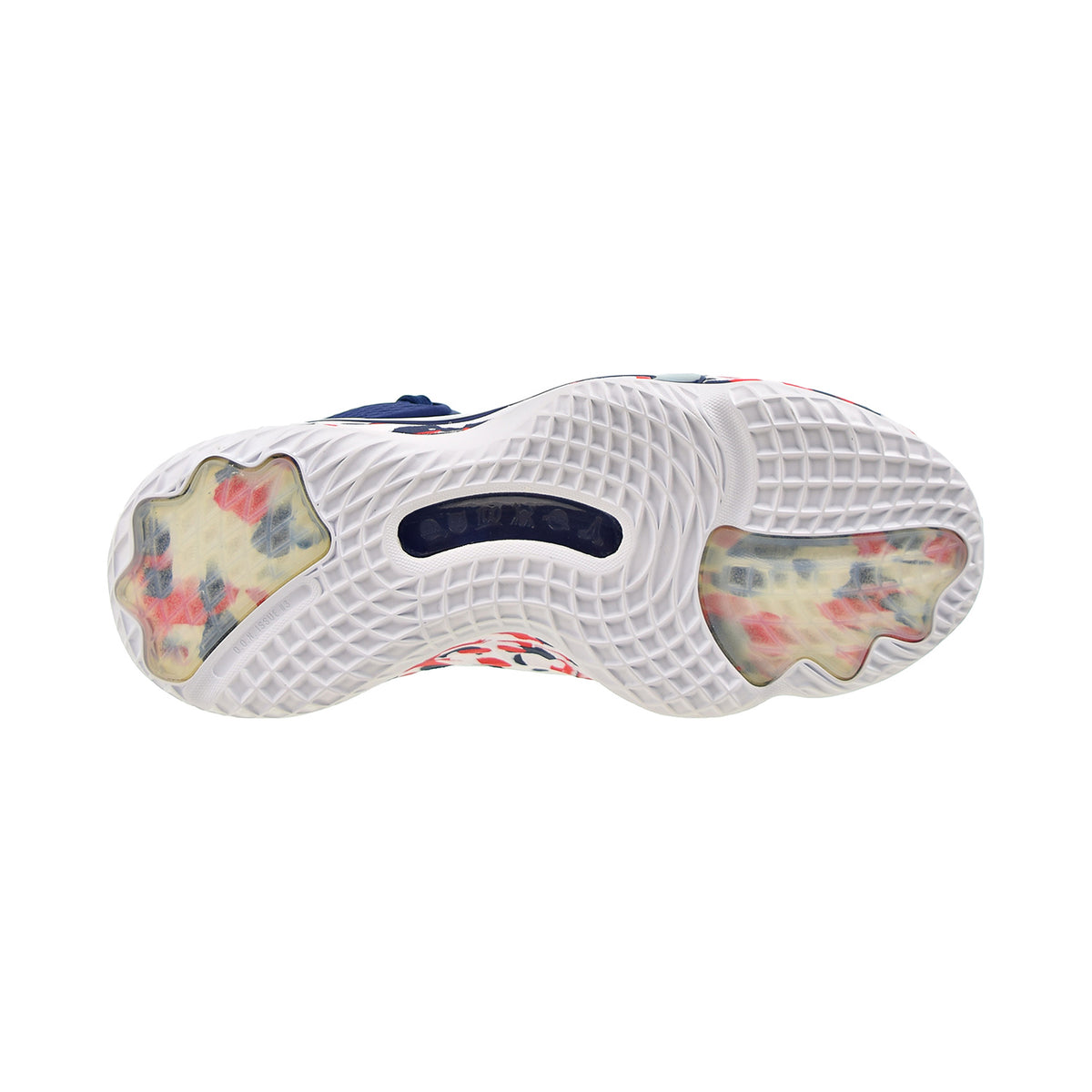 Adidas D.O.N. Issue 3 GCA Men's Shoes Navy Blue-Footwear White-Vivid Red