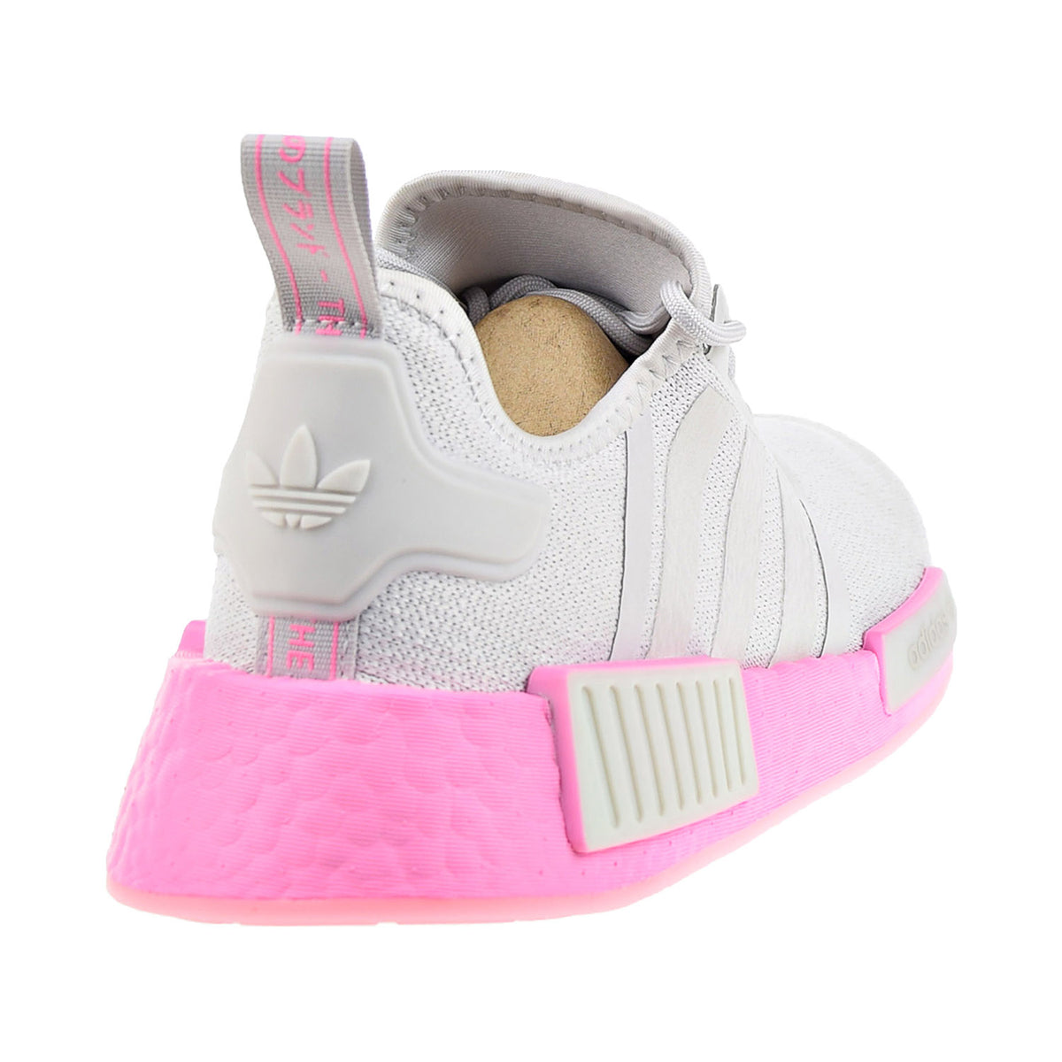 adidas gazelle silver green womens Adidas NMD_R1 Women's Shoes Grey One-Bliss Pink-Cloud White