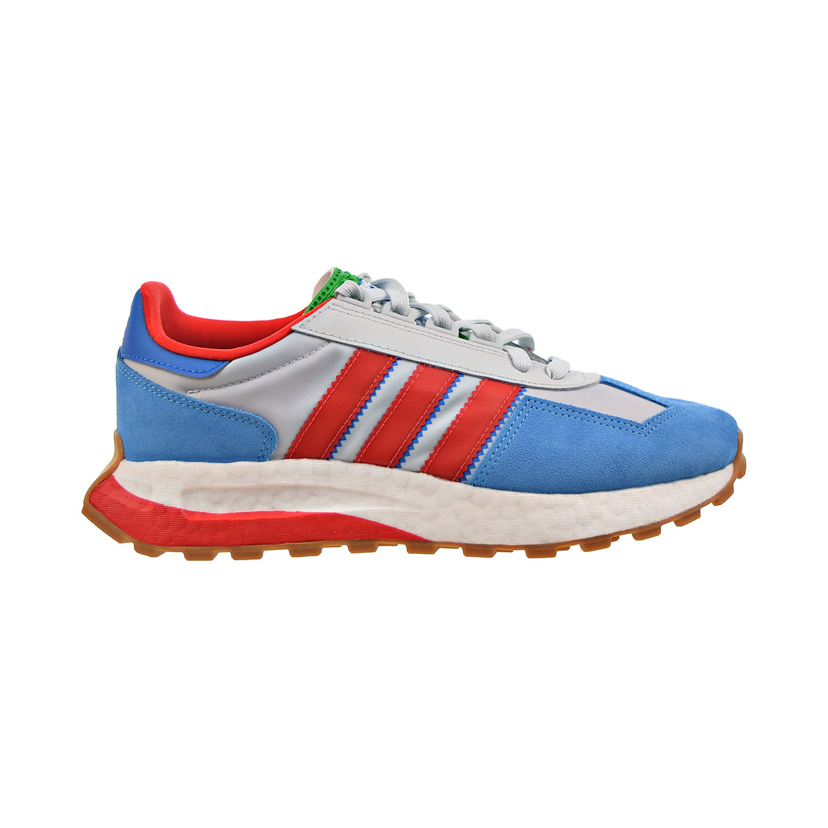 Ropa Iniciativa Extra Adidas Originals Retropy E5 Men's Shoes Blue Tint-Vivid Red-Sky