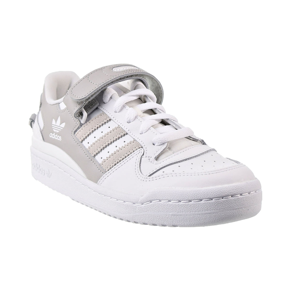 Adidas Forum Low Women\'s Shoes Cloud White-Grey Two