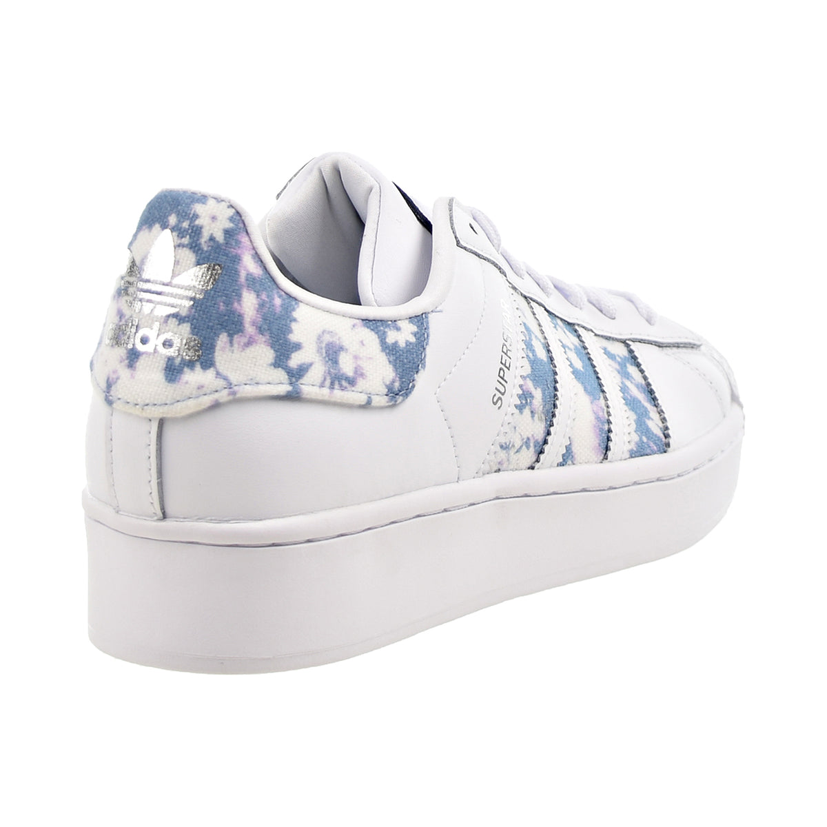 Adidas superstar cloud white  clearance cyber metallic  cloud white