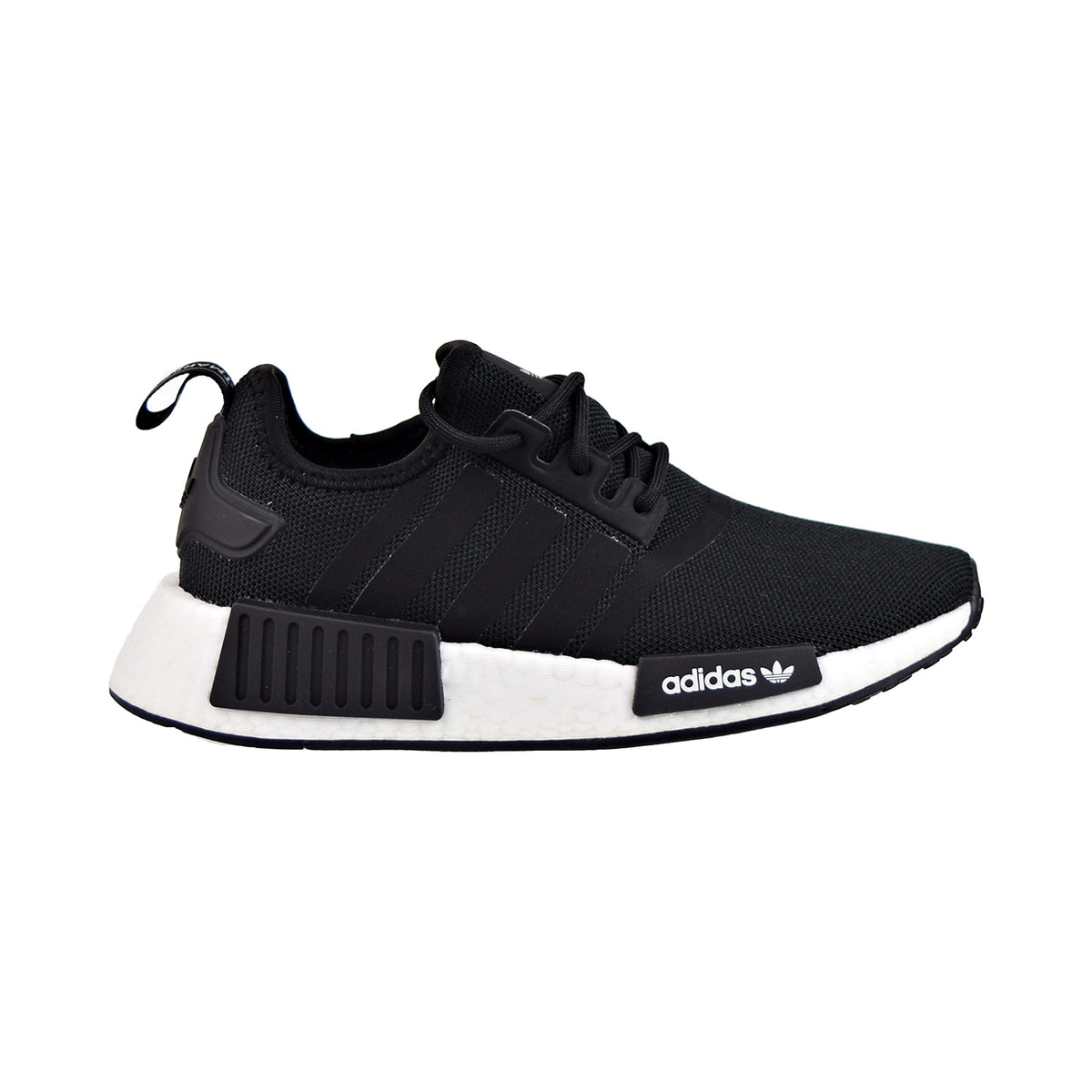 アディダス キッズ スニーカー adidas Originals NMD R1 GS - Core Black/Footwear White Adidas NMD_R1 Refined Big Kids' Shoes Core Black-Cloud White