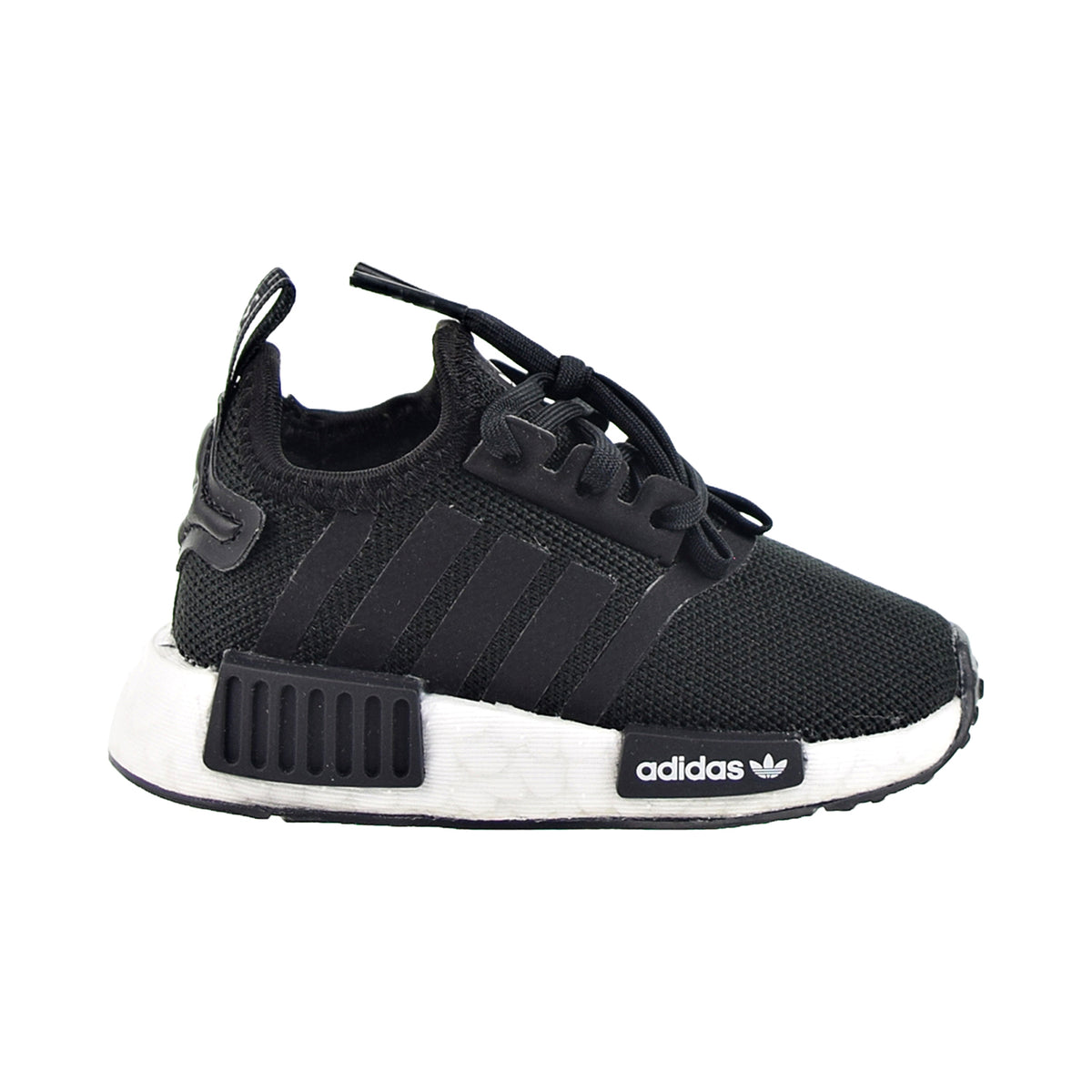 Adidas NMD_R1 I Refined Toddler's Shoes Core Black-White Adidas NMD_R1 I Refined Toddler's Shoes Core Black-White