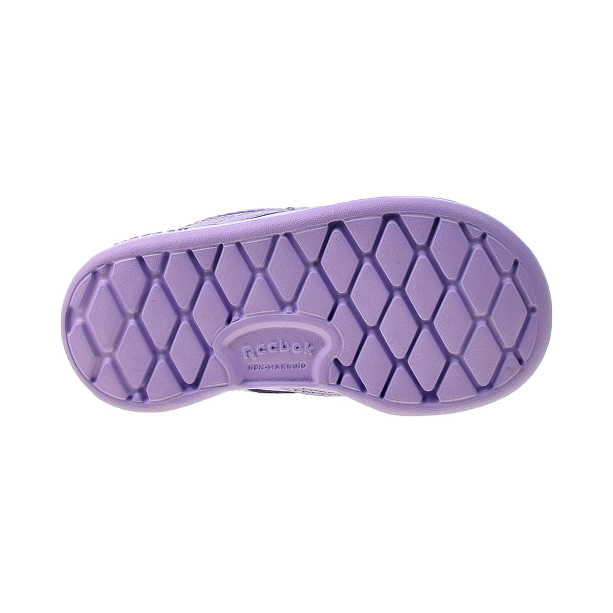 Reebok Cardi B Coated Club C Slip On Toddlers' Shoes Crisp Purple-Quartz Met