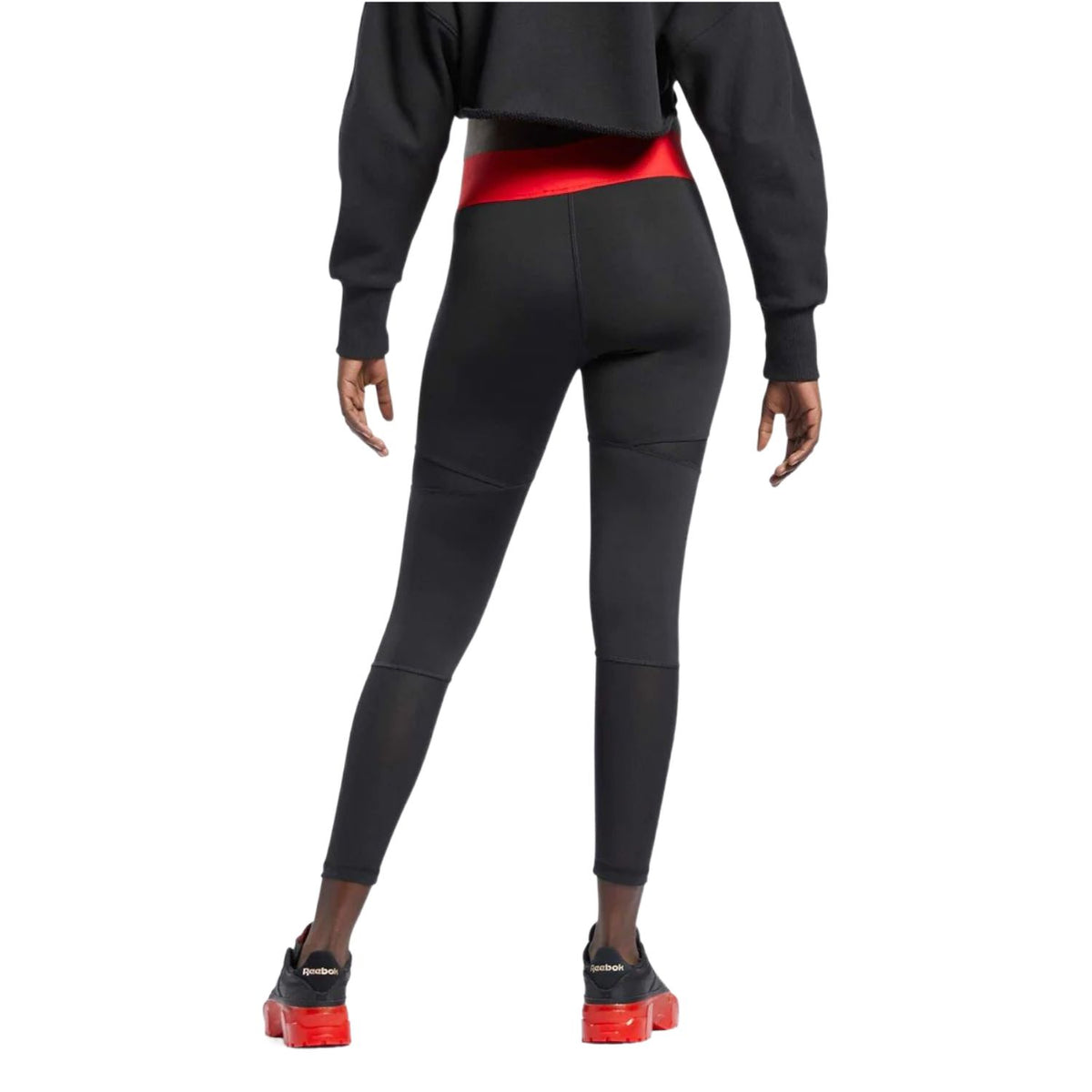 Reebok x Cardi B Longsleeve Women's T-Shirt Black