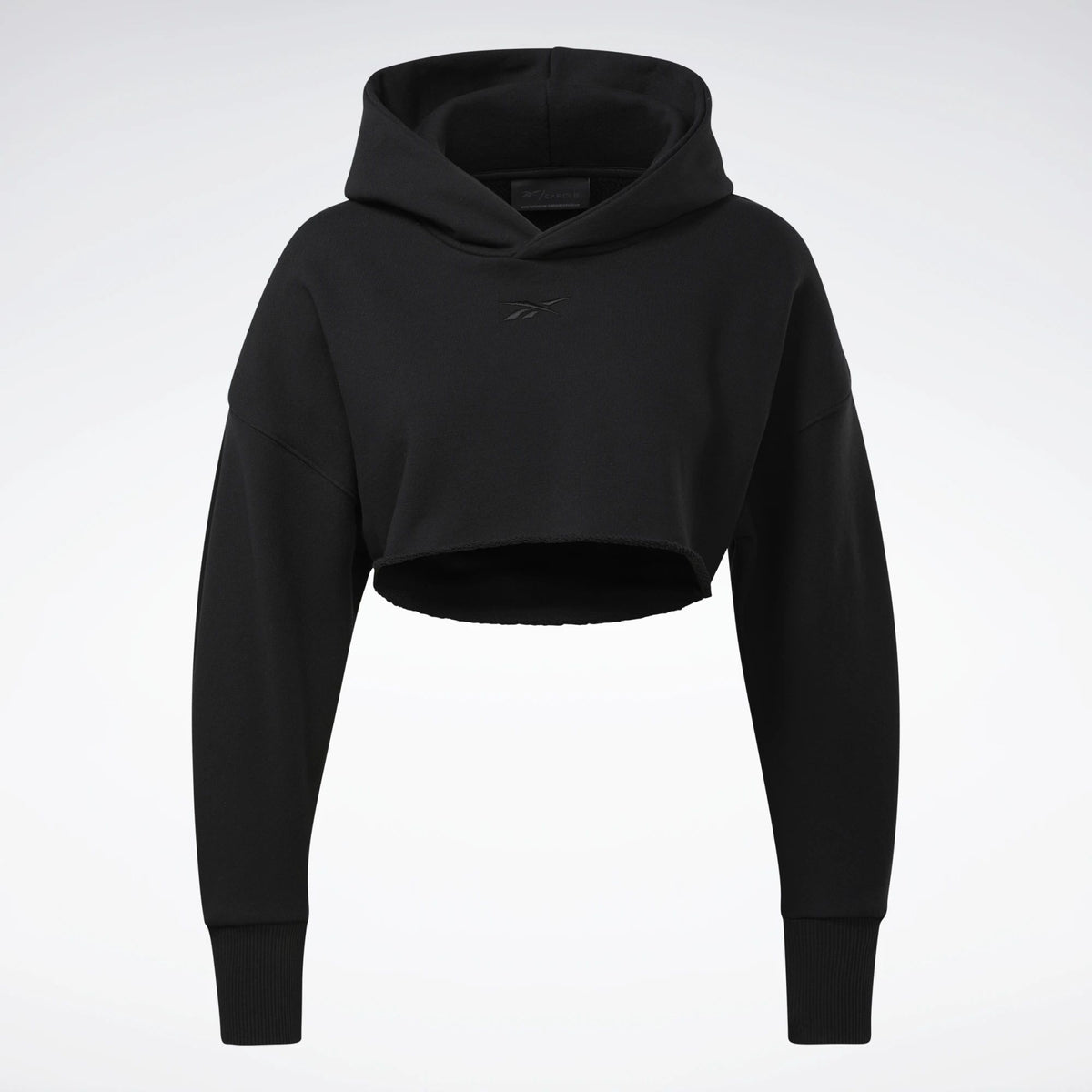 Reebok Cardi B Crop Women's Sweatshirt Black