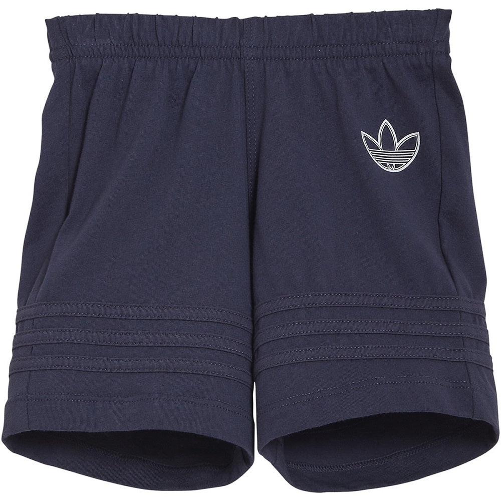 Adidas SPRT Collection Toddlers Shorts and Tee Set Clear Sky