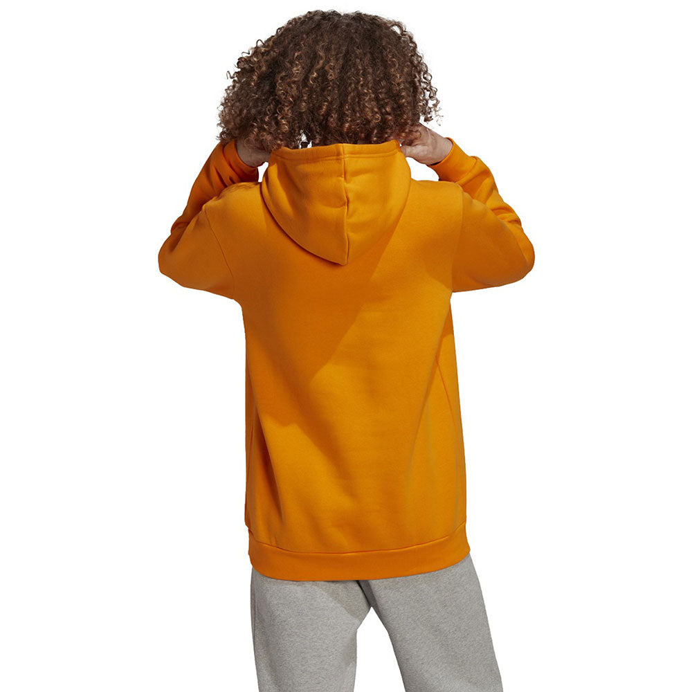 Adidas Originals Adicolor Essentials Orange Bright Hoodie Trefoil