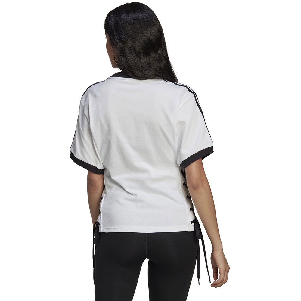 Original Adidas Women\'s White Always Laced Originals T-Shirt